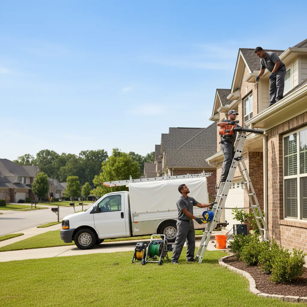Home Gutter Service in Norman, OK near me